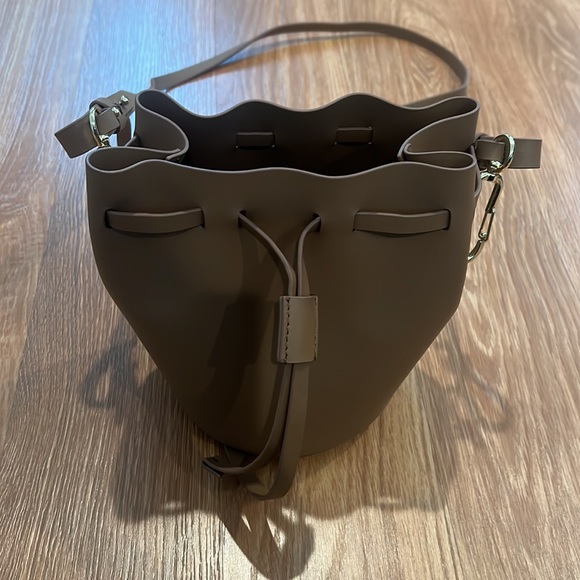 Zac Posen Belay Mini Drawstring Bag in Nude - Picture 2 of 10